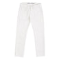 Pepe Jeans Cashed Mid Waist Slim Fit Denim, White Rinse, 14