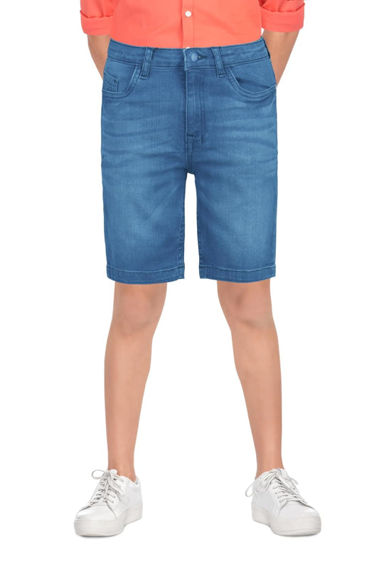 Allen Solly Boys Solid Chino Shorts