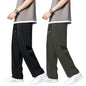 Greciilooks Lycra Track Pants For Men  Stretchable Loose Fit Gym Joggers | Korean Style Workout Pants With Trendy Gym & Streetwe