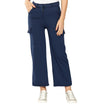 Aarika Girls Casual Wear Navy Blue Colour Solid Nylon Pant (9-14 Years)
