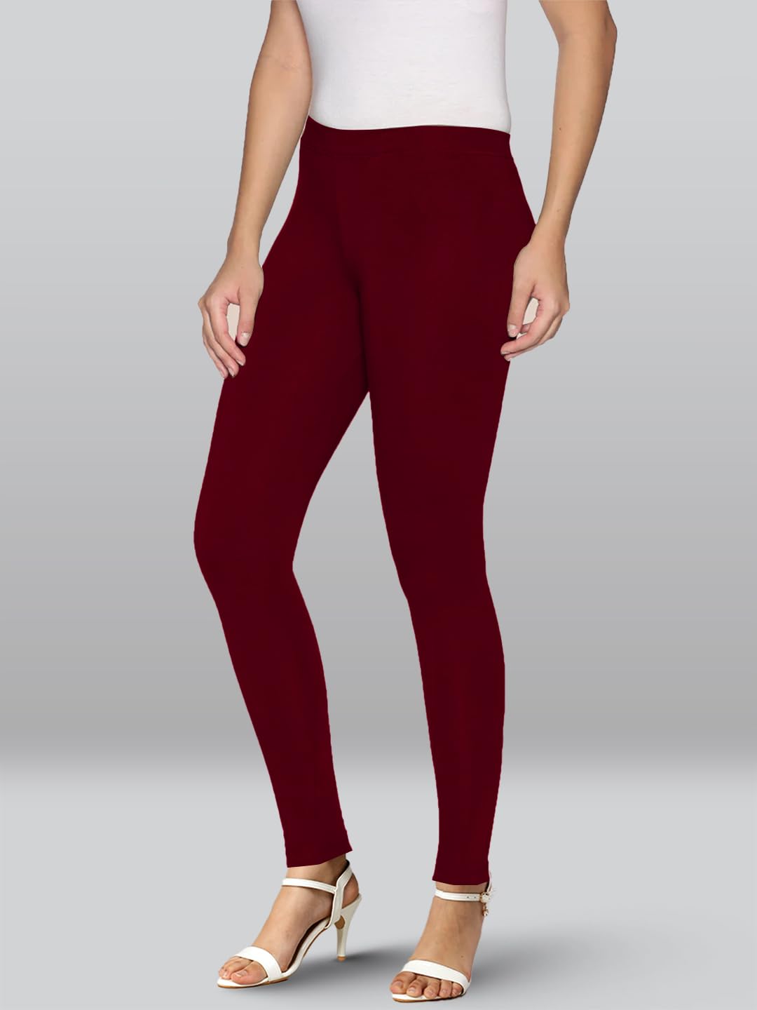Premium Viscose Stretchable Ankle Length Leggings For Women