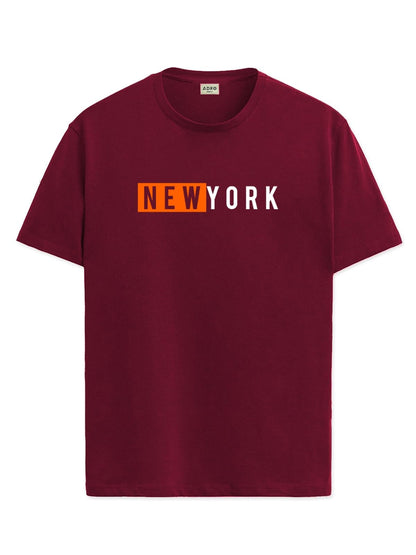 ADRO Tshirt for Men | Printed T Shirt for Men | 100% Cotton T-Shirt |Printed T Shirt | T-Shirts | RN24-NKY