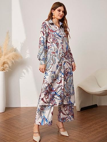 Greciilooks Co Ord Set For Women || Night Dresses For Women || Night Wear Dress || Lounge Wear || Casual Nightdress || Long Paja