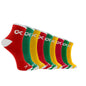 Xjarvis Moscow Ankle Socks For Men And Women  Moisture-Wicking, Ultimate Comfort, Odor Free, Breathable & Perfect For Gym Wear A