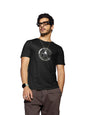 Bewakoof Mens Winter Soldier Sigil 100% Cotton T-Shirt - Regular Fit, Round Neck, Half Sleeves Black
