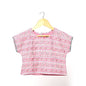 Fabindia Kids Slub Printed 3 Piece Lehenga Choli Set Cotton_6-8Y