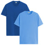 ADRO T Shirts Pack of 2 Mens Tshirts Cotton T Shirts for Men Tshirt T-Shirts Combo T Shirts Tshirts for Men Plain Solid Tshirts