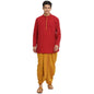 Fabindia Men Chinese Collar Kurta Set Cotton_Xs