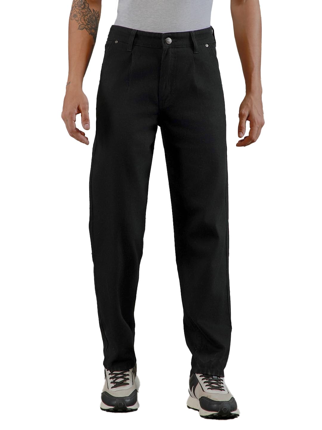 High Star MenS Classic Jeans (Hsmjns2407_Jun_Black