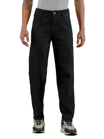 High Star MenS Classic Jeans (Hsmjns2407_Jun_Black