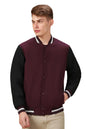 Dennis Lingo Men Colorblock Polyester Regular Fit Full Sleeves Bomber Jacket