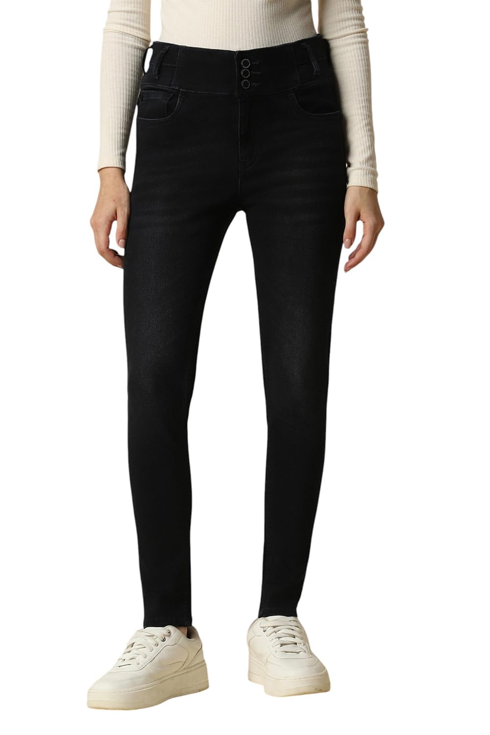 Allen Solly Women Skinny Fit Casual Jeans