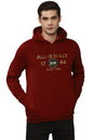 Allen Solly Men Casual Full Sleeve Hoodie