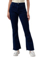 Lyra WomenS Mid-Rise Flared Bootcut Jeans|Stretchable Fabric For Comfort|Trendy & Stylish Denim|Size - 28