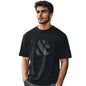 Nobero MenS Graphic Print Regular Fit T-Shirt (1M-Twts-C0641_Black