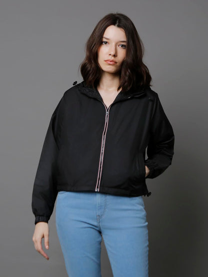 High Star WomenS Jacket (Hswjkw23002_Bk_Black