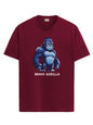 ADRO T Shirts for Boys & Girls || Gorilla Printed T-Shirt || Ages 3-14 || 100% Cotton Round Neck Tshirt for Boys & Girls||KRN-GO