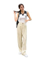 Kotty Regular Fit Women Solid Trousers