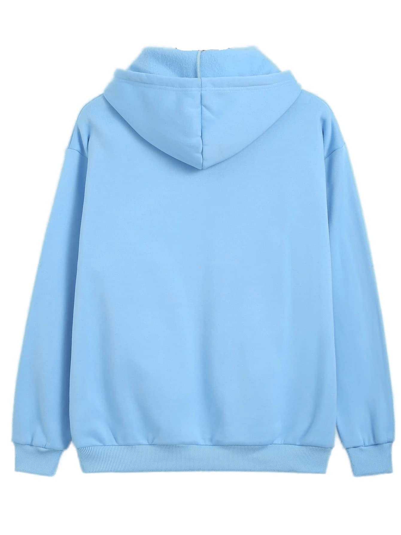 TAGAS Printed Regular Cotton Blend Hoodies for Women || Hooded Womens Hoodies || Sweatshirt for Women || Winter Sweater Hoodie