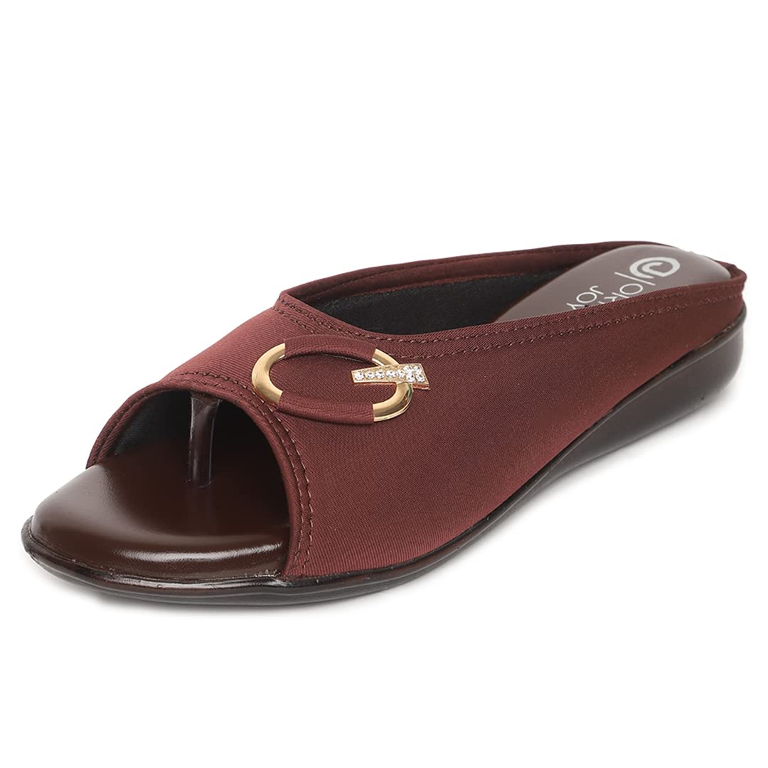ORTHO JOY Fancy doctor slippers | Soft slipper for women | Comfortable footwear for women stylish
