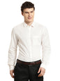 Turtle Men Slim Fit Solid Cotton Linen Black Formal Shirt