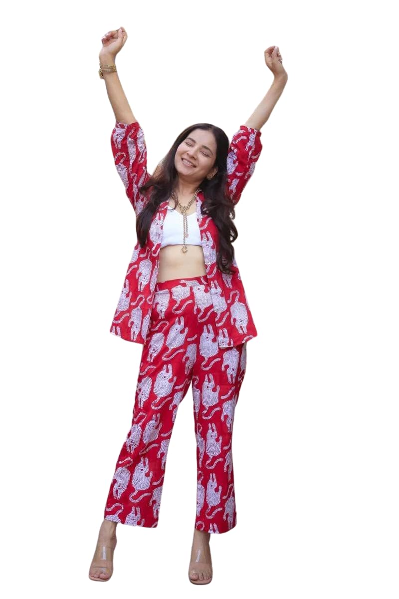 Leriya Fashion Ethnic Co Ord Set for Women | Kurta Set for Women | Women Kurta | Women Kurta Sets Kurtis | Women Kurta Pant Set