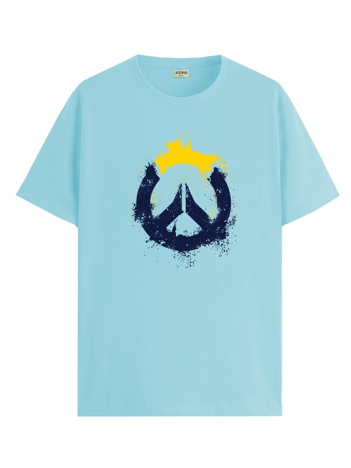 ADRO Mens Printed T-Shirt for Men | R22-M-PC-MI
