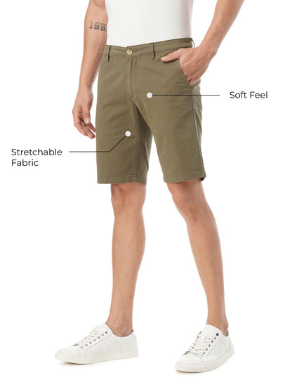 Fyltr MenS Chino Shorts (Fylss23Mk-001_Mythical Olive