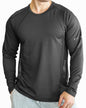 Noble Monk MenS Solid Full Sleeve Activewear T-Shirt Regular Fit For Casual Wear | Modern Clothing T-Shirt Comfort Fit And High