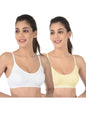 Softline Womens 100% Cotton Wire-Free Non-Padded Bra Combo | Breathable & Soft Fabric | Full Coverage & Everyday Comfort (Pack