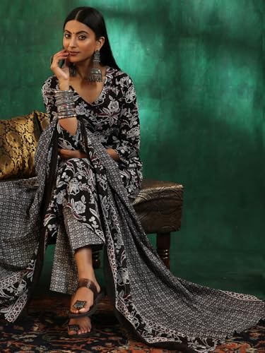 Libas WomenS Pure Cotton Kurta Set (277240R