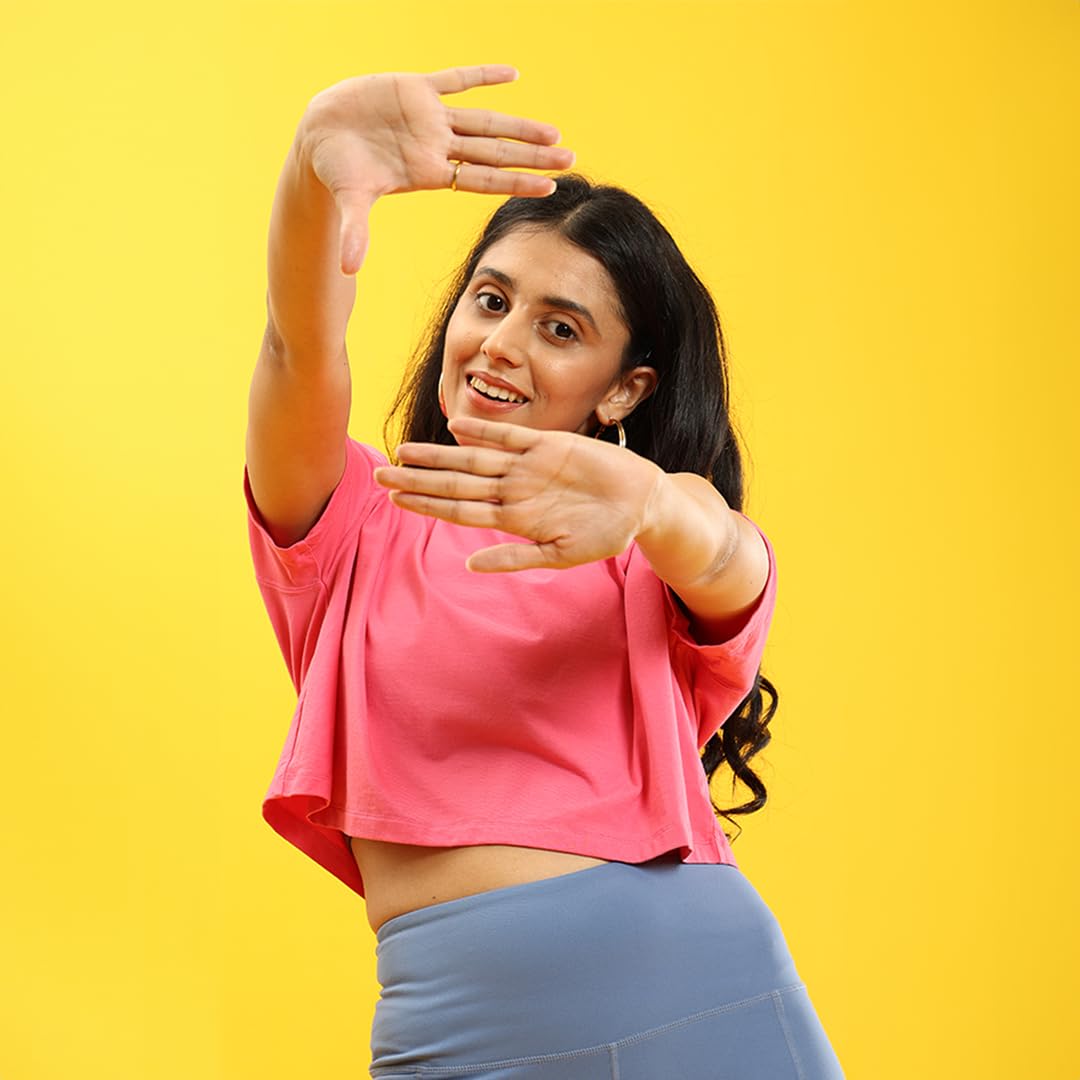 Women The Softest Tee - Boxy Crop