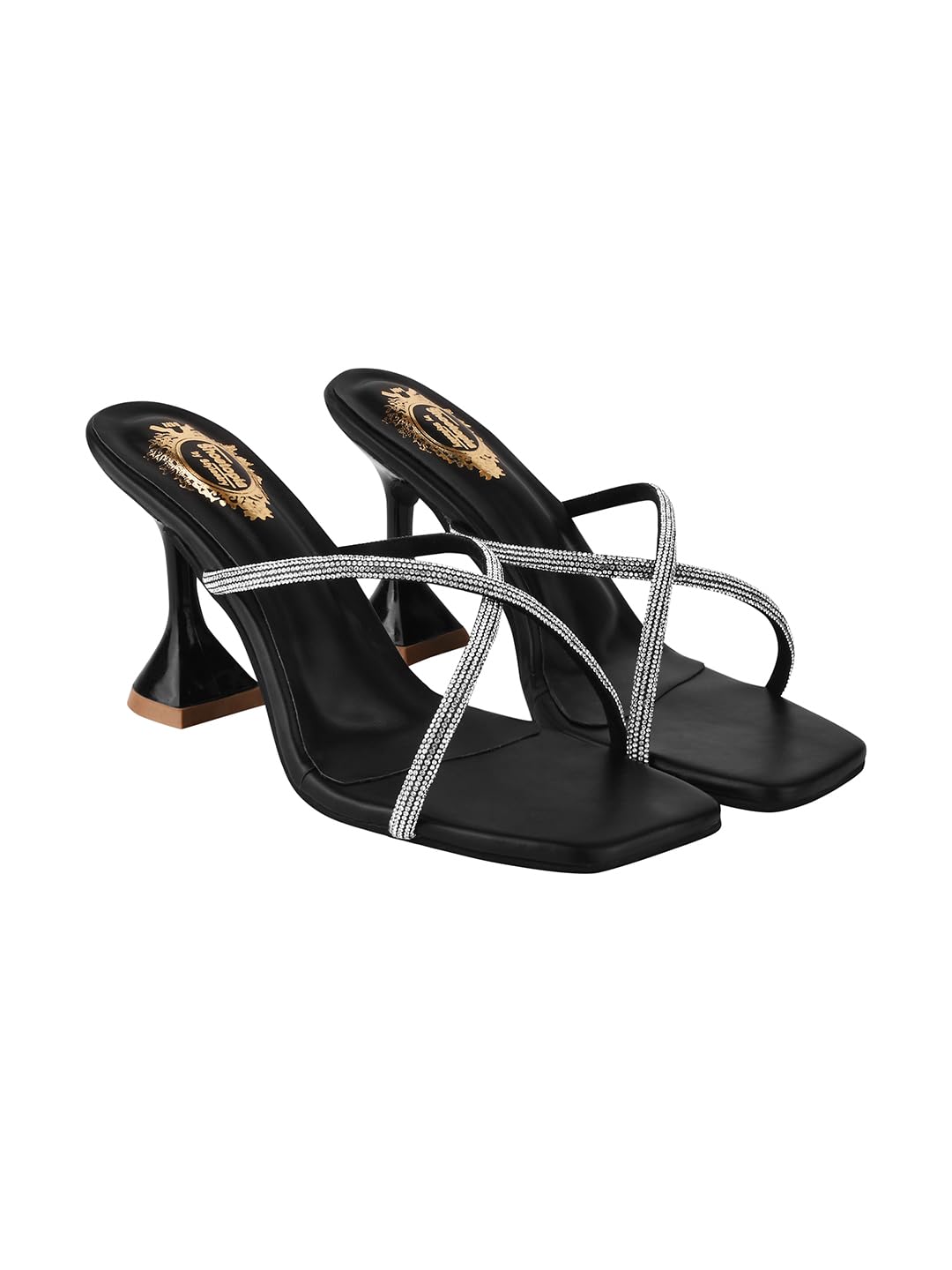 Shoetopia WomenS Platform Heel Sandal (3 Uk)