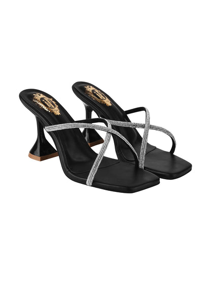 Shoetopia WomenS Platform Heel Sandal (3 Uk)