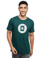 The Souled Store Men Official Green Lantern: Logo Printed T-Shirts