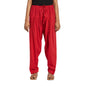 Fabindia Women Cambric Regular Salwar Cotton_Xs Red