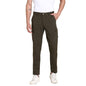 Dennis Lingo Slim Fit Dark Olive Solid Cargo for Men