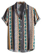 Om Sai Latest Creation Shirts For Men || Rayon Geo & Paisley Printed Shirts For Men || Short Sleeve Summer Shirts || Perfect For