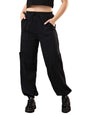 Kotty WomenS Comfortable Stylish And Fashion Stretchable And Versatile Trackpants (Black,26)