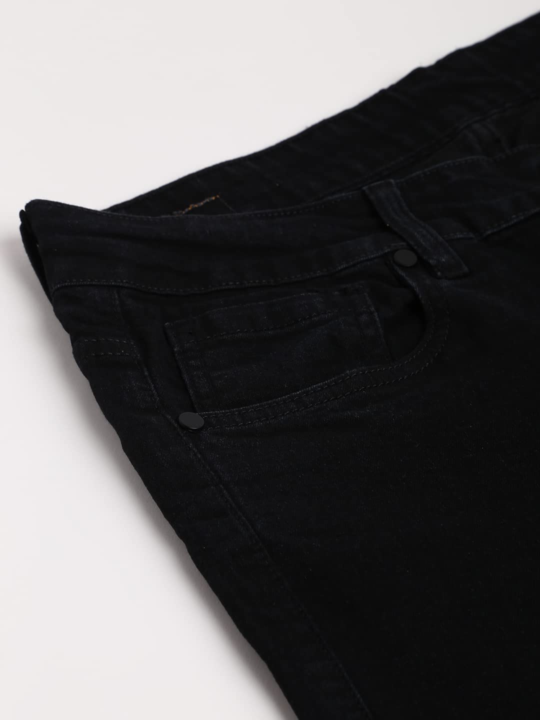 Dennis Lingo Mens Cotton Slim Fit Mid Rise Stretchable Denim Jeans