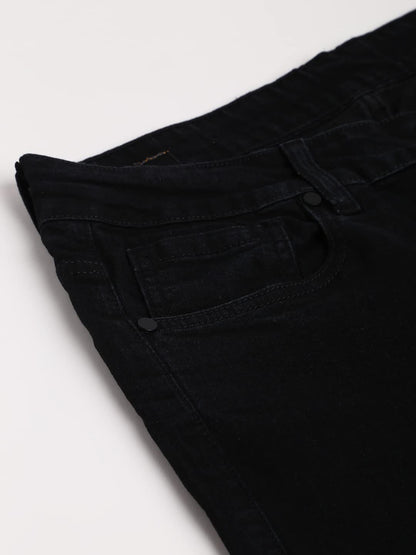 Dennis Lingo Mens Cotton Slim Fit Mid Rise Stretchable Denim Jeans