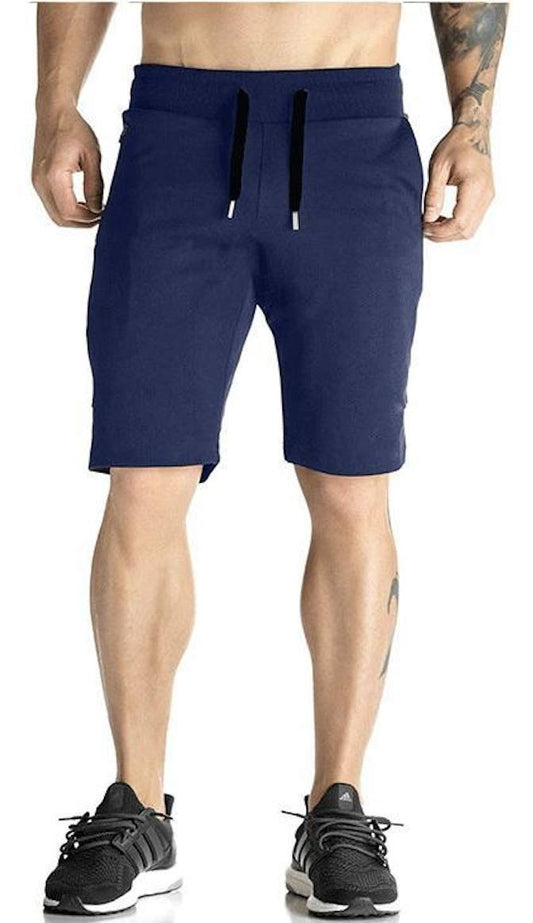 Peppyzone Mens Cotton Shorts for Men | Stylish & Comfortable Shorts Pant for Men with Elastic Waistband | Gym, Running, Sports