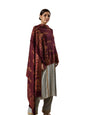 Pashmoda Women Pari mahal Kaani Wool Blend Stole (Size : 71X203 CM)