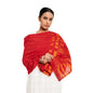 Fabindia Women Ikat Weave Stole Cotton_Freesize