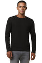 Allen Solly Men Solid Casual Cotton Full Sleeve Crew Neck T-Shirt