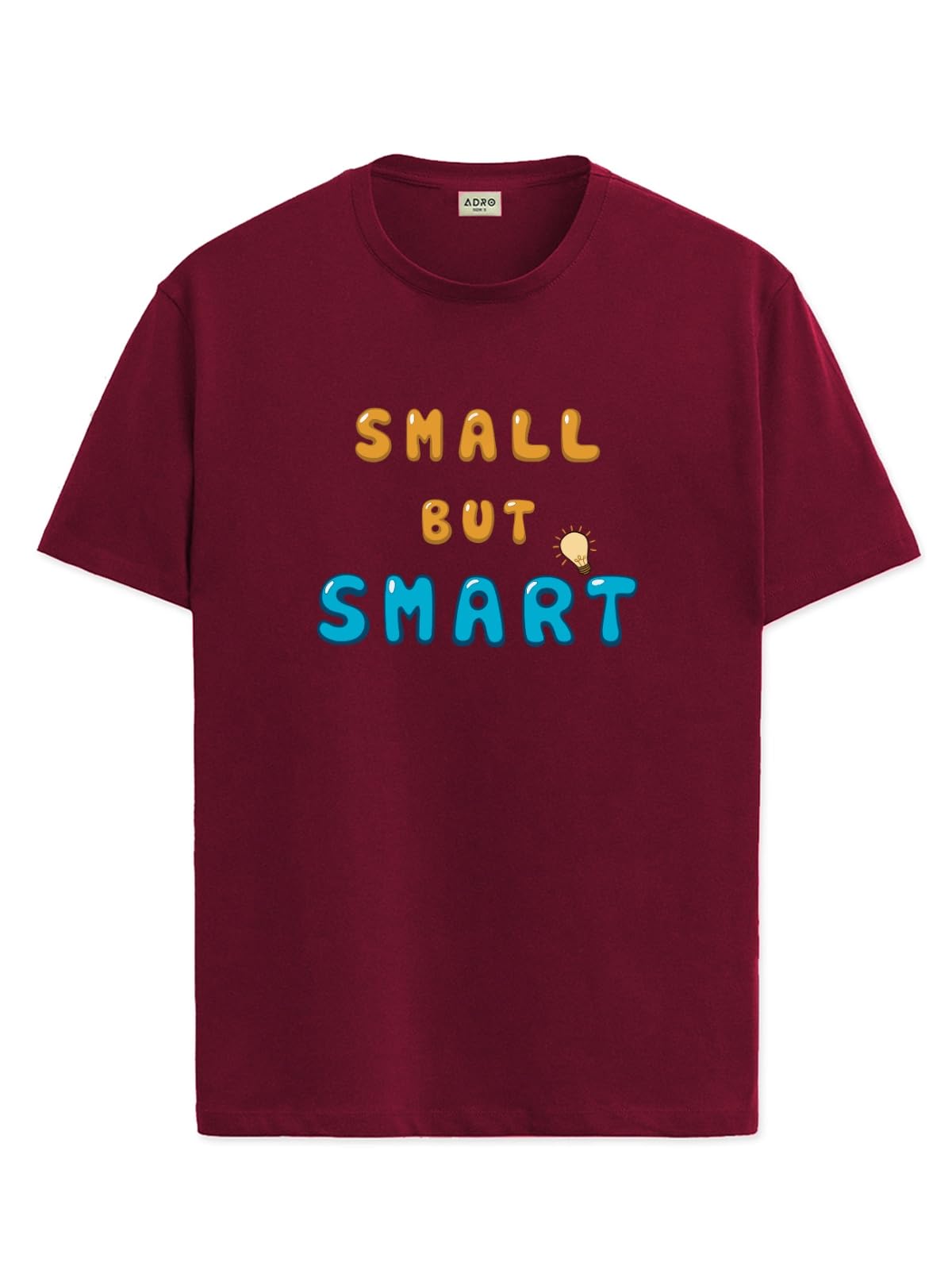 ADRO T Shirts for Boys & Girls || Creative Design Printed T-Shirt || Ages 3-14 || 100% Cotton Round Neck Tshirt for Boys & Girls