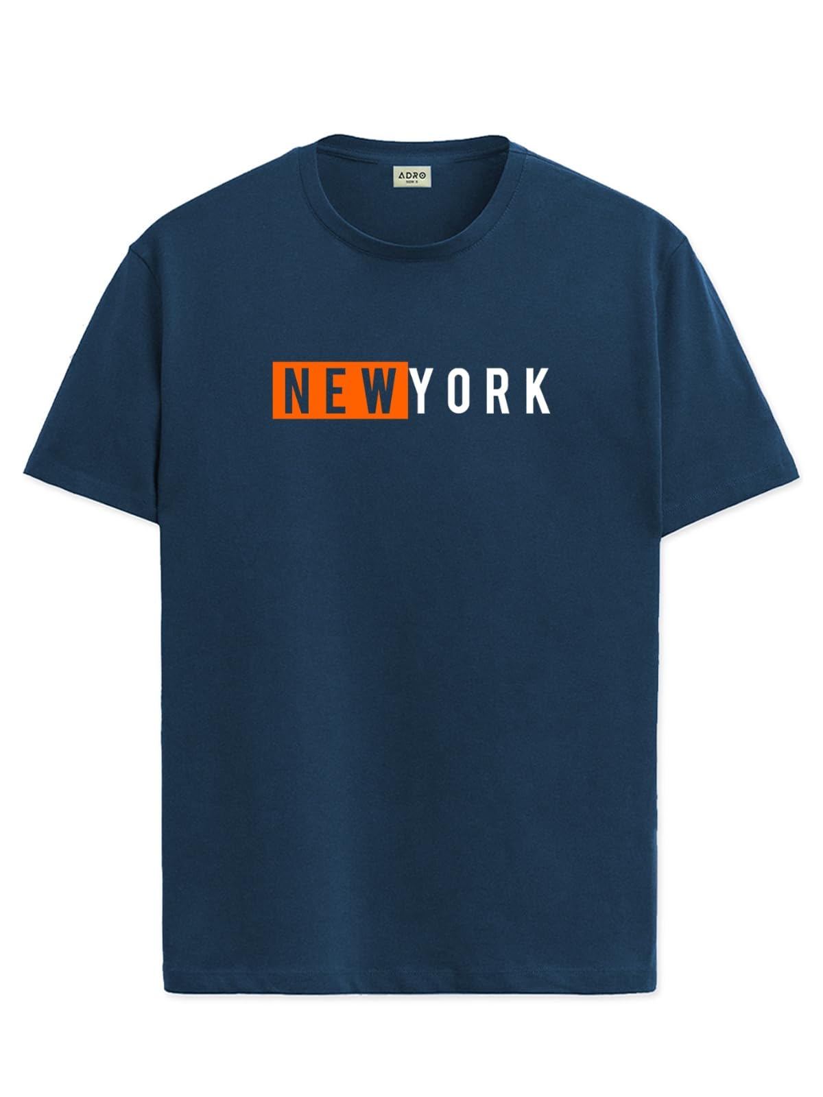 ADRO Tshirt for Men | Printed T Shirt for Men | 100% Cotton T-Shirt |Printed T Shirt | T-Shirts | RN24-NKY