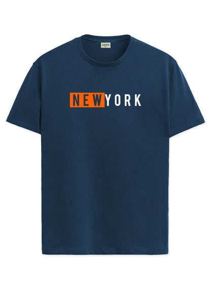ADRO Tshirt for Men | Printed T Shirt for Men | 100% Cotton T-Shirt |Printed T Shirt | T-Shirts | RN24-NKY