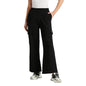 Pepe Jeans WomenS Mid Rise Regular Fit Pants Black