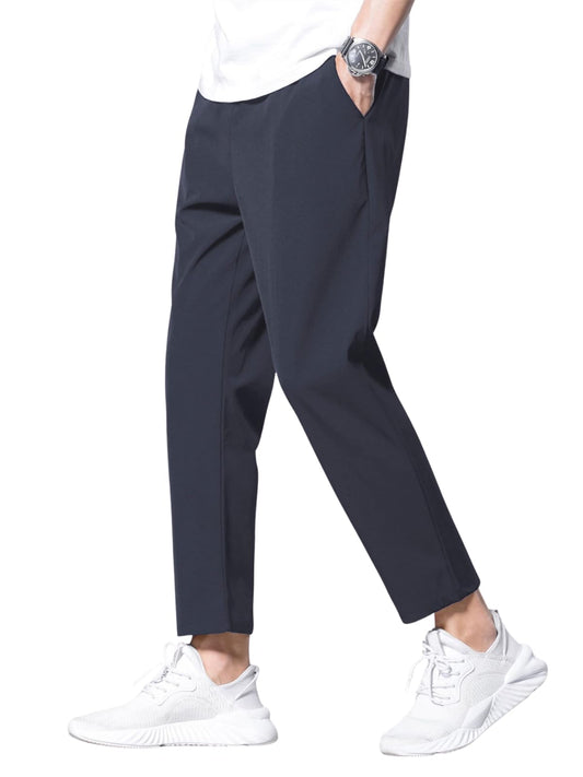Greciilooks MenS Loose Mid Rise Track Pant | Trouser Pant | Sports | Stylish Grey